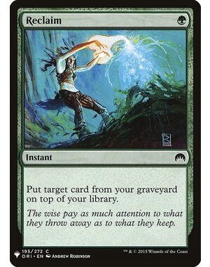Magic: The Gathering Reclaim (1307) Near Mint