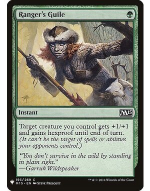 Magic: The Gathering Ranger's Guile (1305) Near Mint