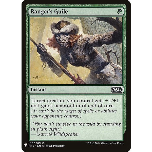 Magic: The Gathering Ranger's Guile (1305) Near Mint
