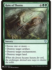 Magic: The Gathering Rain of Thorns (1302) Near Mint