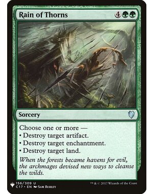 Magic: The Gathering Rain of Thorns (1302) Near Mint