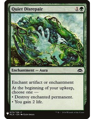 Magic: The Gathering Quiet Disrepair (1301) Near Mint