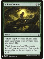 Magic: The Gathering Pulse of Murasa (1300) Near Mint