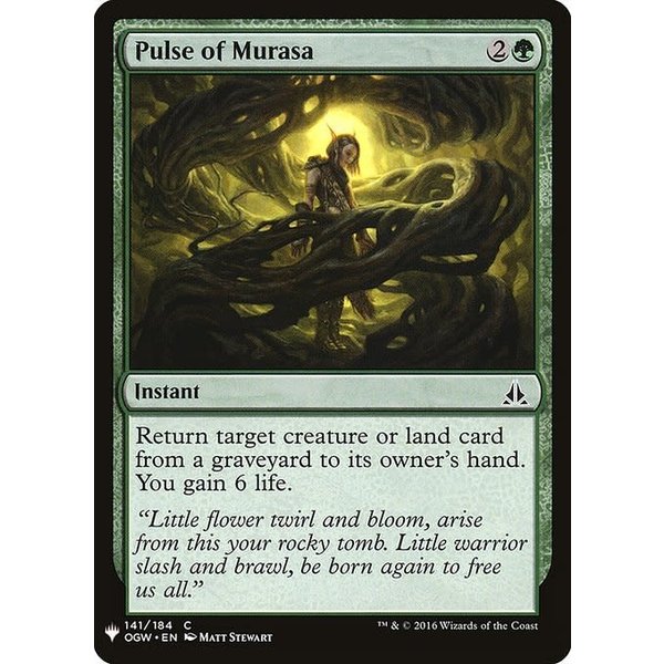 Magic: The Gathering Pulse of Murasa (1300) Near Mint
