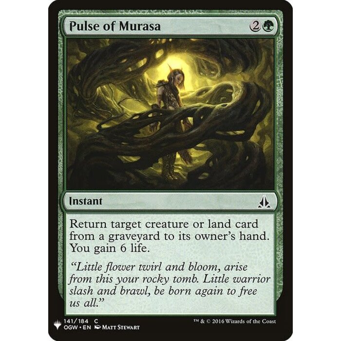Magic: The Gathering Pulse of Murasa (1300) Near Mint