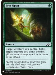 Magic: The Gathering Prey Upon (1298) Near Mint