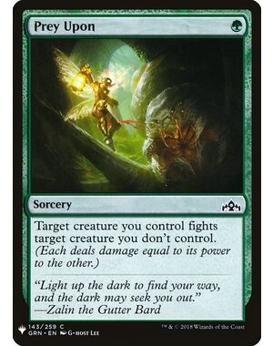Magic: The Gathering Prey Upon (1298) Near Mint
