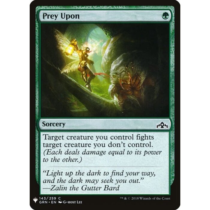 Magic: The Gathering Prey Upon (1298) Near Mint