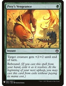 Magic: The Gathering Prey's Vengeance (1297) Near Mint