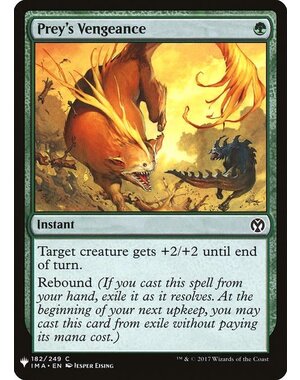 Magic: The Gathering Prey's Vengeance (1297) Near Mint