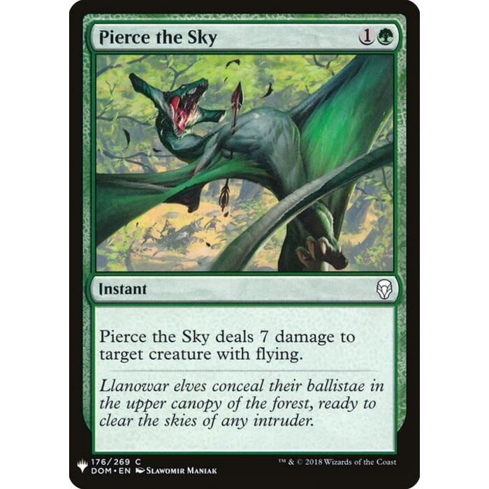 Magic: The Gathering Pierce the Sky (1293) Near Mint