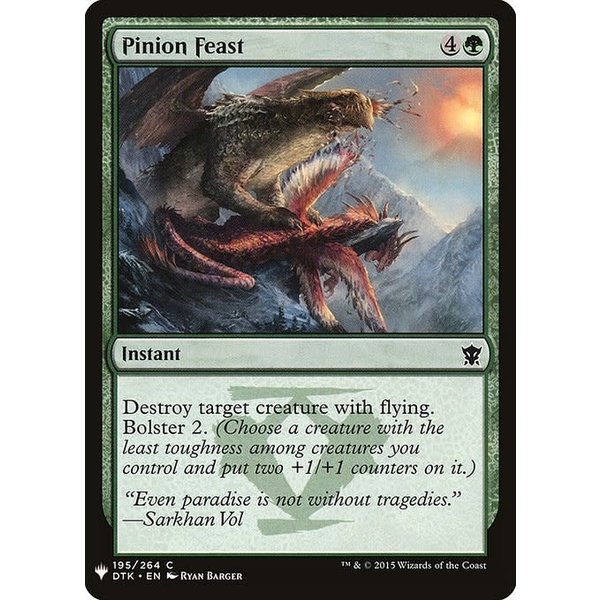 Magic: The Gathering Pinion Feast (1294) Near Mint
