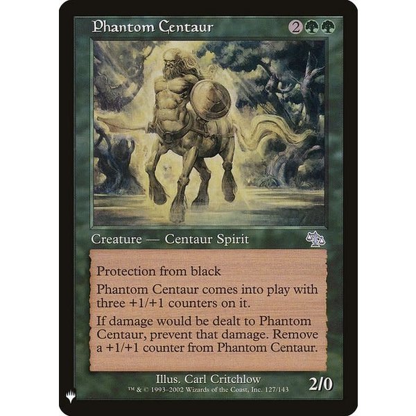 Magic: The Gathering Phantom Centaur (1292) Near Mint