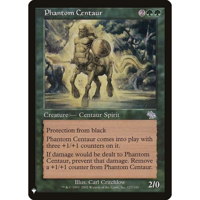 Magic: The Gathering Phantom Centaur (1292) Near Mint
