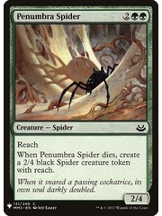 Magic: The Gathering Penumbra Spider (1291) Near Mint