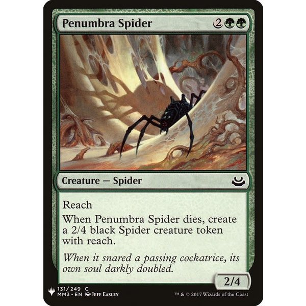 Magic: The Gathering Penumbra Spider (1291) Near Mint