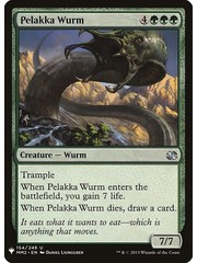 Magic: The Gathering Pelakka Wurm (1290) Near Mint
