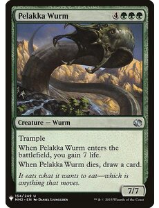Magic: The Gathering Pelakka Wurm (1290) Near Mint