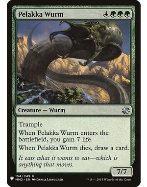 Magic: The Gathering Pelakka Wurm (1290) Near Mint