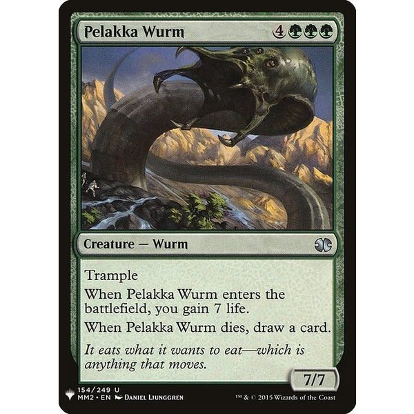 Magic: The Gathering Pelakka Wurm (1290) Near Mint