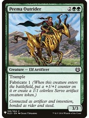 Magic: The Gathering Peema Outrider (1289) Near Mint