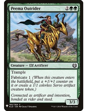 Magic: The Gathering Peema Outrider (1289) Near Mint