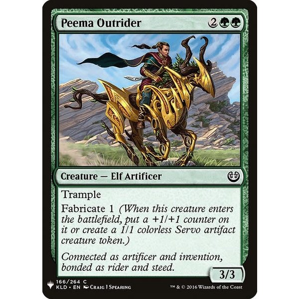 Magic: The Gathering Peema Outrider (1289) Near Mint