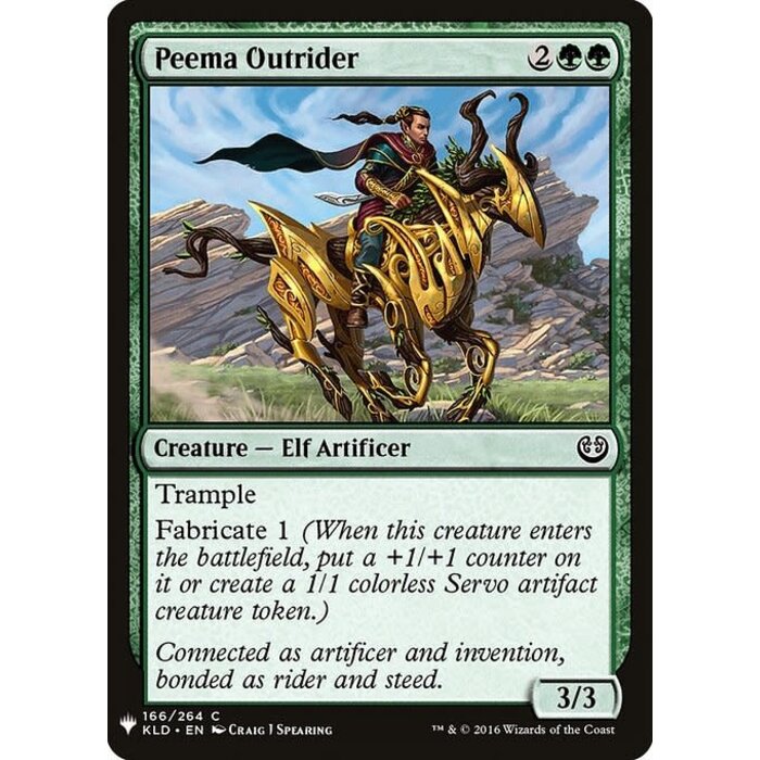 Magic: The Gathering Peema Outrider (1289) Near Mint