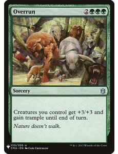 Magic: The Gathering Overrun (1287) Near Mint