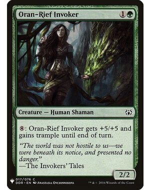 Magic: The Gathering Oran-Rief Invoker (1284) Near Mint