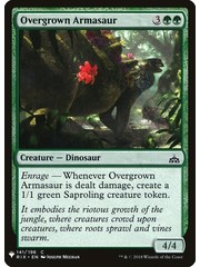 Magic: The Gathering Overgrown Armasaur (1285) Near Mint