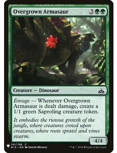 Magic: The Gathering Overgrown Armasaur (1285) Near Mint
