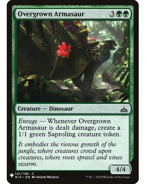 Magic: The Gathering Overgrown Armasaur (1285) Near Mint