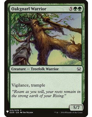 Magic: The Gathering Oakgnarl Warrior (1282) Near Mint