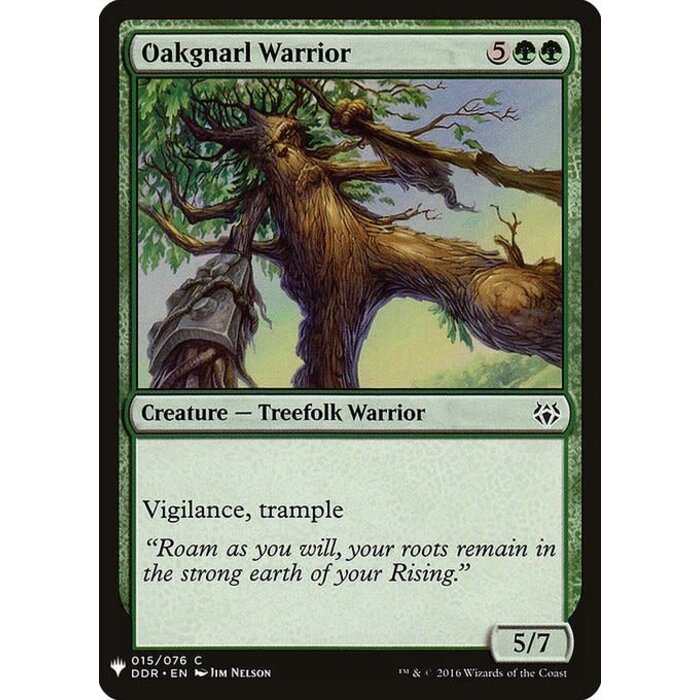 Magic: The Gathering Oakgnarl Warrior (1282) Near Mint