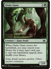 Magic: The Gathering Ondu Giant (1283) Near Mint