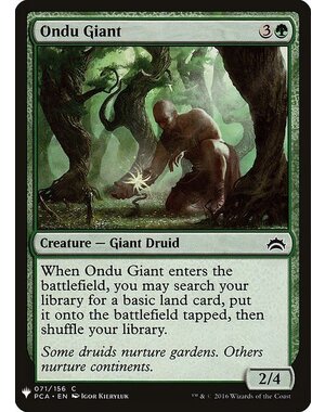 Magic: The Gathering Ondu Giant (1283) Near Mint
