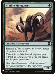 Magic: The Gathering Nimble Mongoose (1280) Near Mint