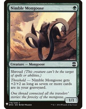 Magic: The Gathering Nimble Mongoose (1280) Near Mint