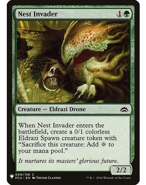 Magic: The Gathering Nest Invader (1277) Near Mint