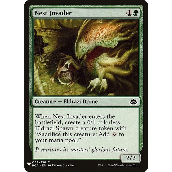 Magic: The Gathering Nest Invader (1277) Near Mint