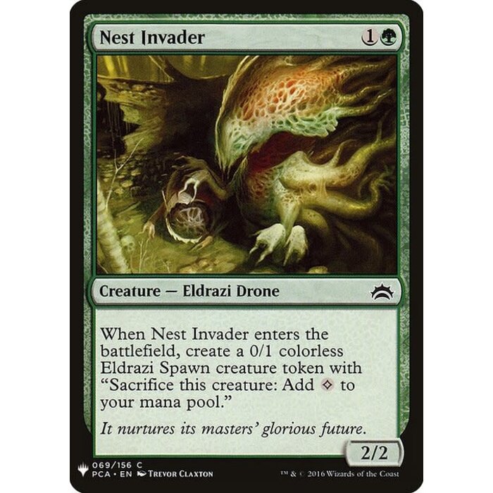 Magic: The Gathering Nest Invader (1277) Near Mint