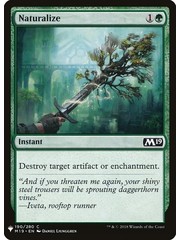 Magic: The Gathering Naturalize (1274) Near Mint