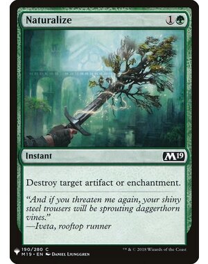 Magic: The Gathering Naturalize (1274) Near Mint