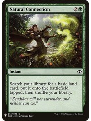 Magic: The Gathering Natural Connection (1273) Near Mint