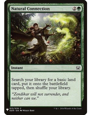 Magic: The Gathering Natural Connection (1273) Near Mint