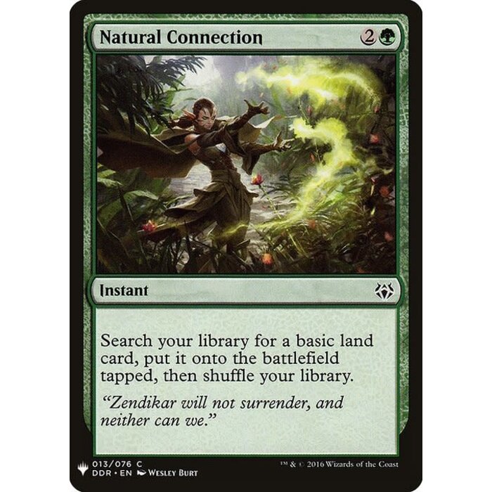 Magic: The Gathering Natural Connection (1273) Near Mint