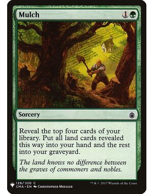 Magic: The Gathering Mulch (1271) Near Mint