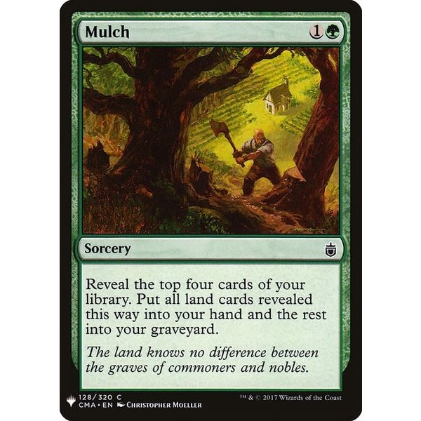 Magic: The Gathering Mulch (1271) Near Mint