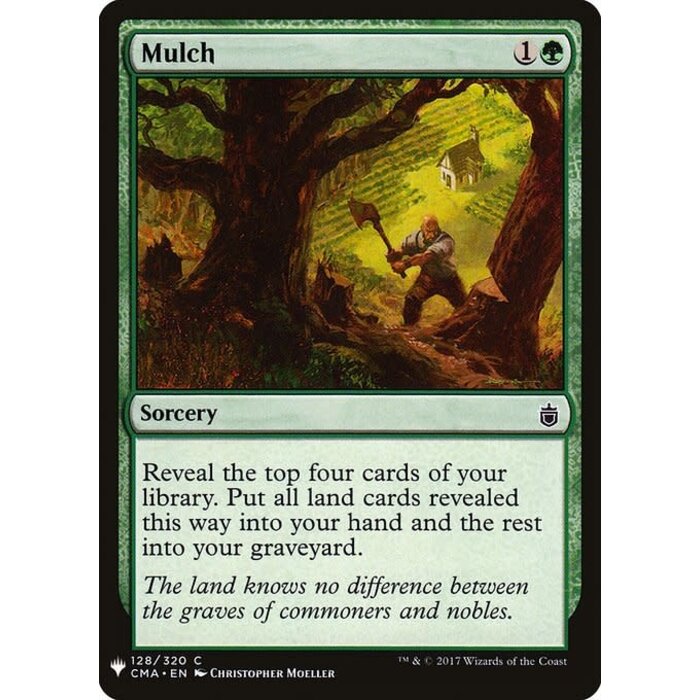 Magic: The Gathering Mulch (1271) Near Mint